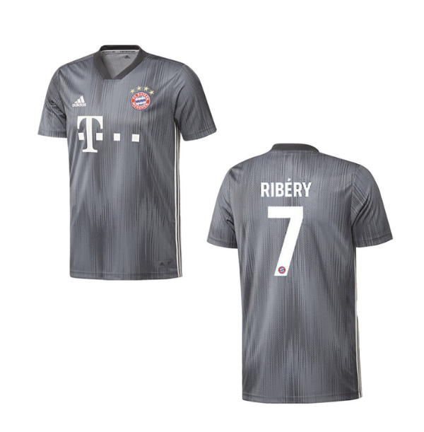 FC BAYERN MÜNCHEN Trikot 3rd Herren 2018 / 2019 - RIBERY 7