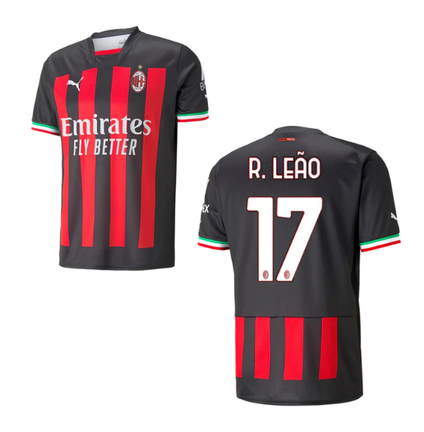 puma AC MAILAND Trikot Home Kinder 22 / 23 - LEAO 17