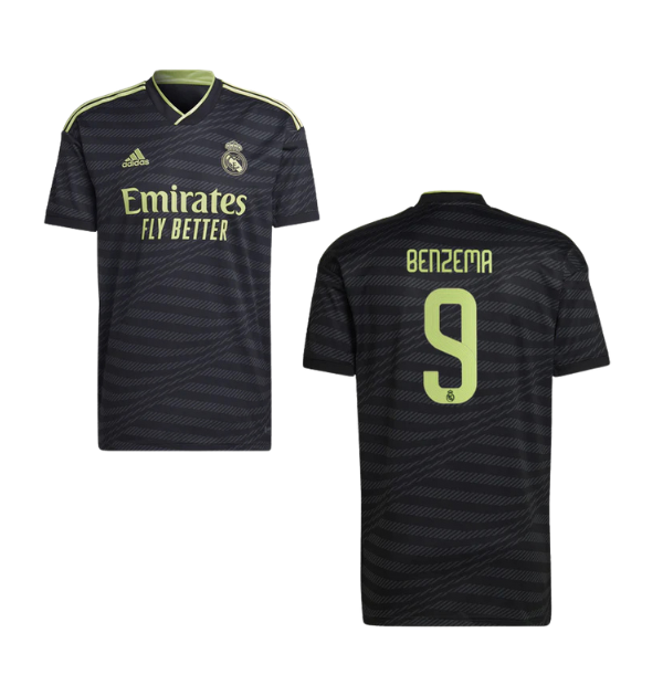 REAL MADRID Trikot 3rd Herren 22 / 23 - BENZEMA 9