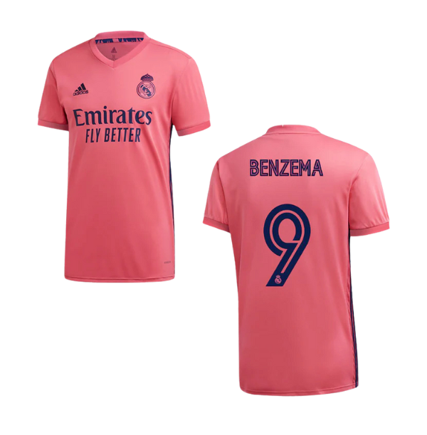 REAL MADRID Trikot Away Kinder 20 / 21 - BENZEMA 9