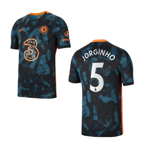 FC CHELSEA Trikot 3rd Kinder 21 / 22 - JORGINHO 5