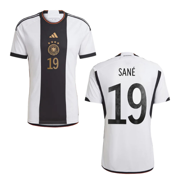 DFB DEUTSCHLAND Trikot Home Herren WM 2022 - SANÉ 19