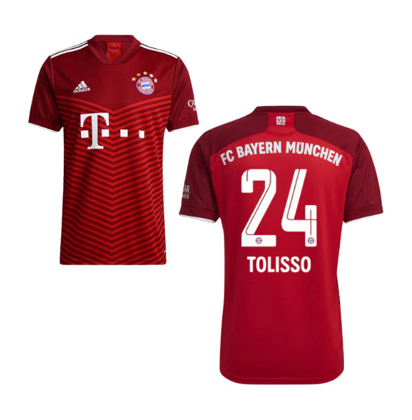 FC BAYERN MÜNCHEN Trikot Home Herren 21 / 22 - TOLISSO 24