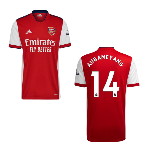 FC ARSENAL Trikot Home Kinder 21 / 22 - AUBAMEYANG 14