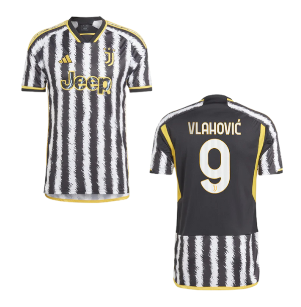 JUVENTUS TURIN Trikot Home Kinder 23 / 24 - VLAHOVIC 9