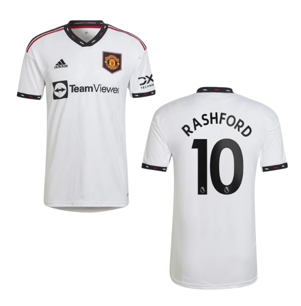 MANCHESTER UNITED AUTHENTIC Trikot Away Herren 22 / 23 - RASHFORD 10