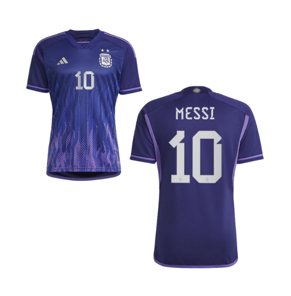 AFA ARGENTINIEN Trikot Authentic Away Herren WM 2022 - MESSI 10