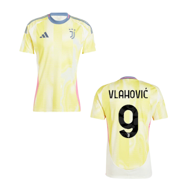 JUVENTUS TURIN Trikot Away Kinder 24 / 25 - VLAHOVIC 9