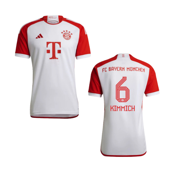 FC BAYERN MÜNCHEN Trikot Home Kinder 23 / 24 - KIMMICH 6