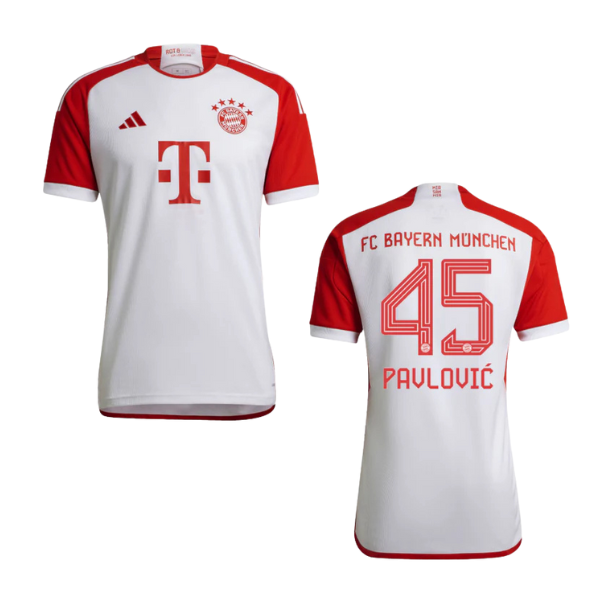 FC BAYERN MÜNCHEN Trikot Home Frauen 23 / 24 - PAVLOVIC 45