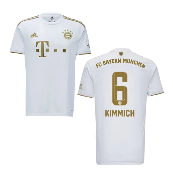 FC BAYERN MÜNCHEN Trikot Away Herren 22 / 23 - KIMMICH 6