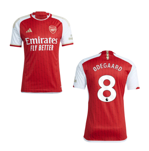 FC ARSENAL Trikot Home Kinder 23 / 24 - ÖDEGAARD 8