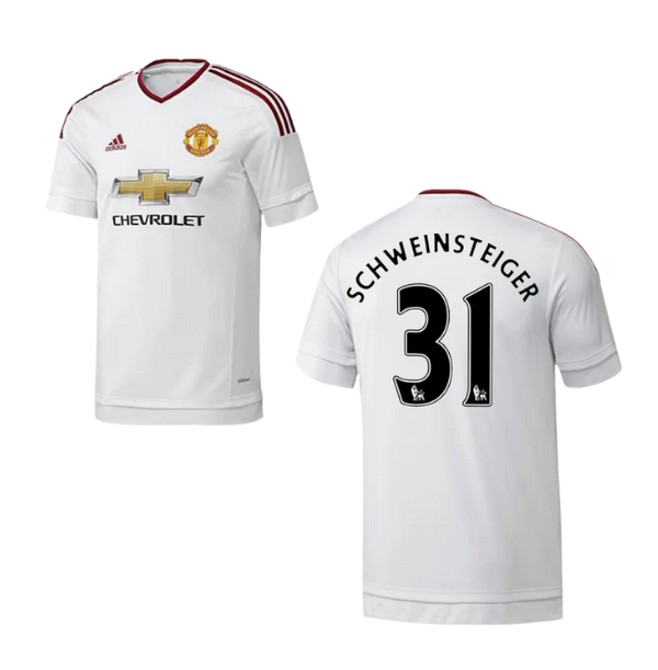 MANCHESTER UNITED Trikot Away Kinder 2015 / 2016 - SCHWEINSTEIGER 31