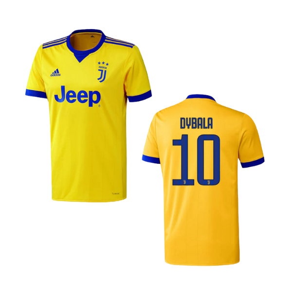 JUVENTUS TURIN Trikot Away Herren 2017 / 2018 - DYBALA 10