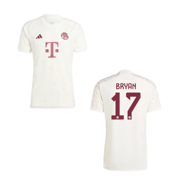 FC BAYERN MÜNCHEN Trikot 3rd Herren 23 / 24 - BRYAN 17