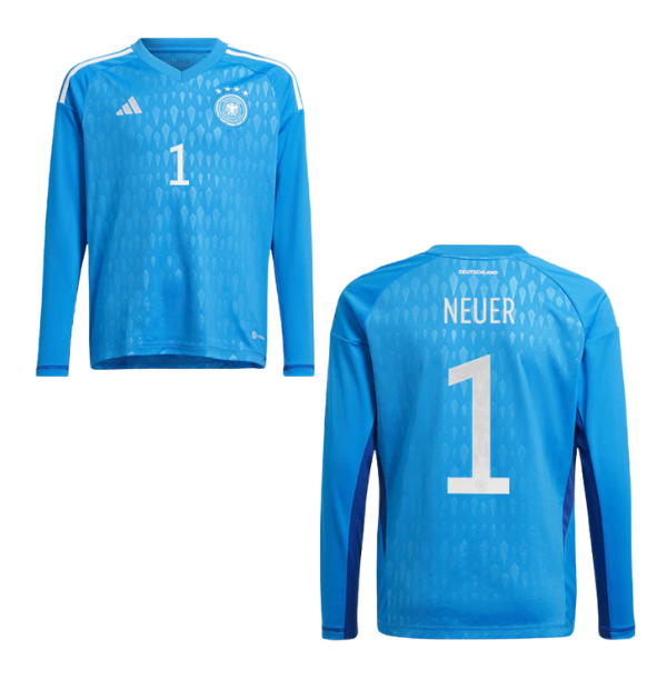 DFB DEUTSCHLAND Trikot Torwart Herren WM 2022 - NEUER 1