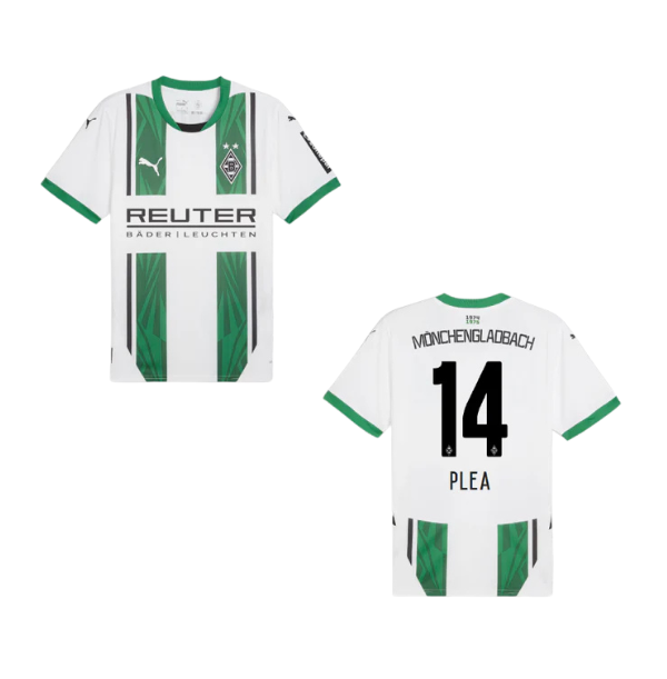 BMG BORUSSIA MÖNCHENGLADBACH Trikot Home Herren 24 / 25 - PLEA 14