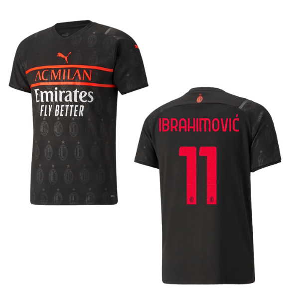 puma AC MAILAND Trikot 3rd Kinder 21 / 22 - IBRAHIMOVIC 11