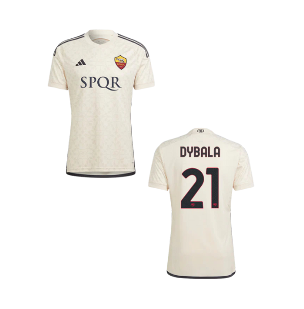 AS ROMA Trikot Away Kinder 23 / 24 RIYADH SEASON - DYBALA 21