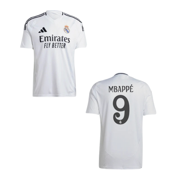 REAL MADRID Trikot Home Kinder 24 / 25 - MBAPPÉ 9