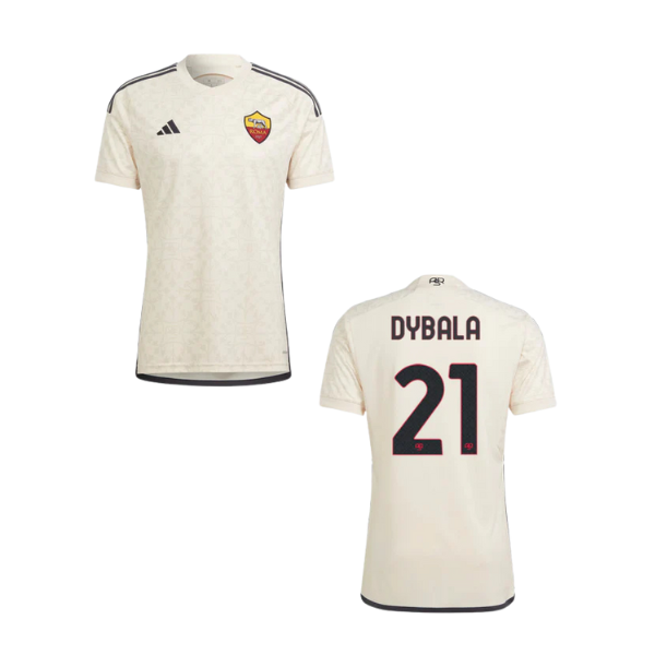 AS ROM Away Trikot Kinder 23 / 24 - DYBALA 21