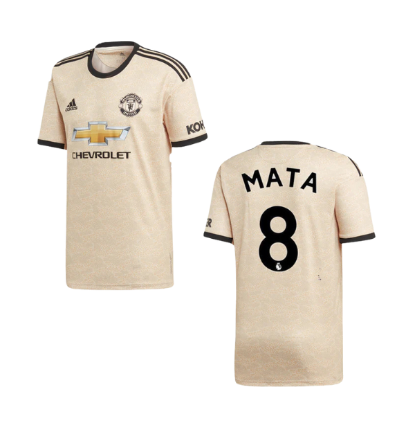 MANCHESTER UNITED Trikot Away Kinder 2019 / 20 - MATA 8