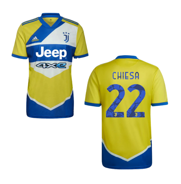 JUVENTUS TURIN Trikot 3rd Kinder 21 / 22 - CHIESA 22