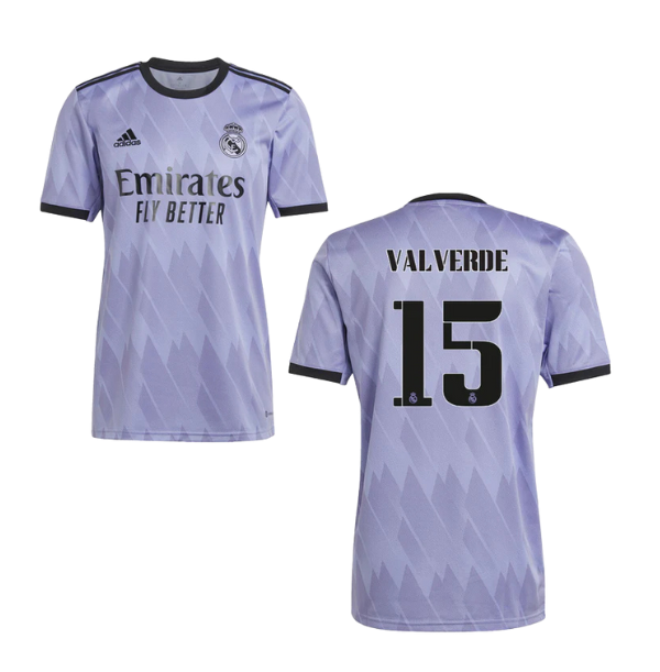 REAL MADRID Trikot Away Kinder 22 / 23 - VALVERDE 15