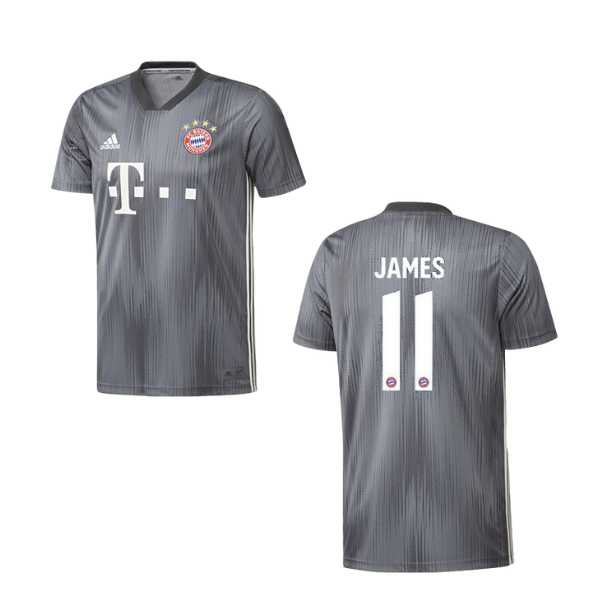 FC BAYERN MÜNCHEN Trikot 3rd Herren 2018 / 2019 - JAMES 11