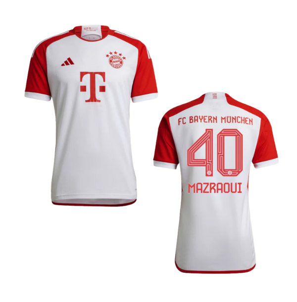 FC BAYERN MÜNCHEN Trikot Home Herren 23 / 24 - MAZRAOUI 40