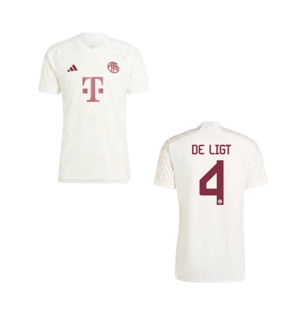 FC BAYERN MÜNCHEN Trikot 3rd Kinder 23 / 24 - DE LIGT 4