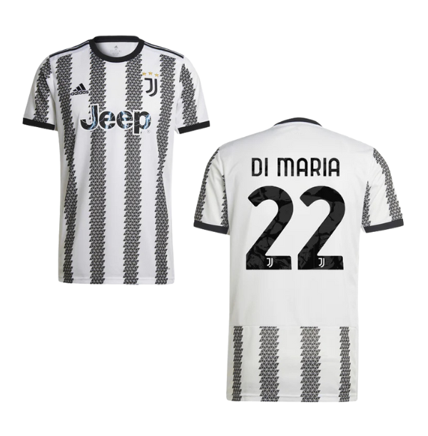 JUVENTUS TURIN Trikot Authentic Home Herren 22 / 23 - DI MARIA 22