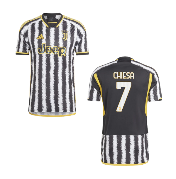 JUVENTUS TURIN Trikot Home Kinder 23 / 24 - CHIESA 7