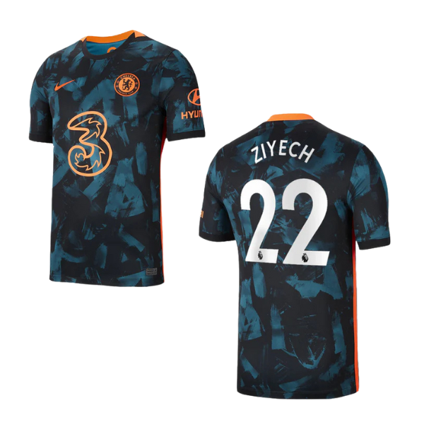 FC CHELSEA Trikot 3rd Kinder 21 / 22 - ZIYECH 22