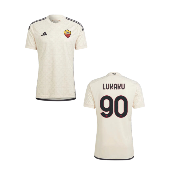 AS ROM Away Trikot Kinder 23 / 24 - LUKAKU 90