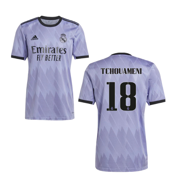 REAL MADRID Trikot Away Kinder 22 / 23 - TCHOUAMENI 18