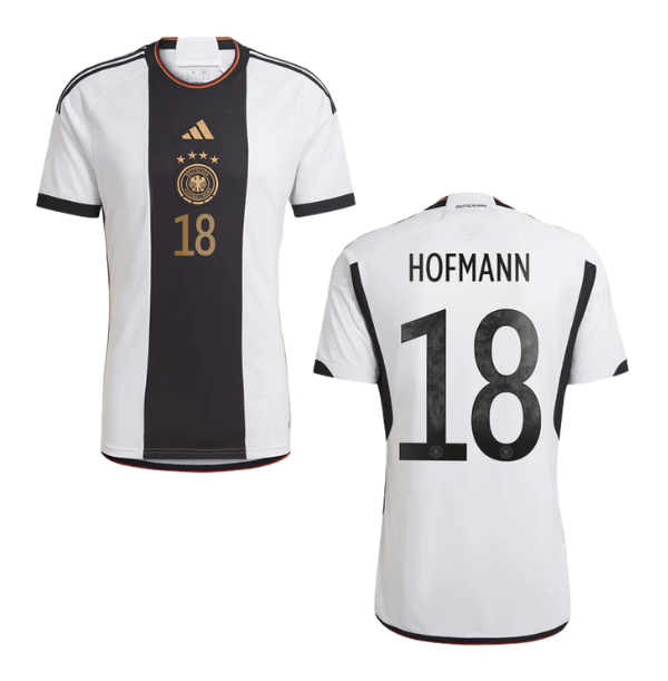 DFB DEUTSCHLAND Trikot Home Herren WM 2022 - HOFMANN 18