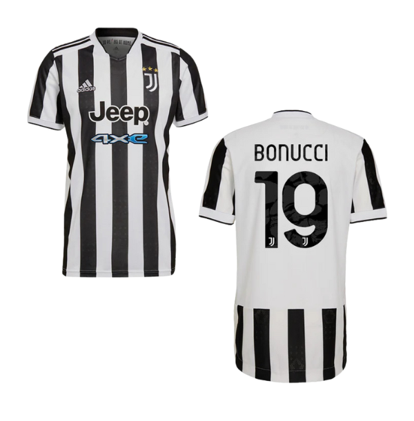 JUVENTUS TURIN Trikot Home Herren 21 / 22 - BONUCCI 19