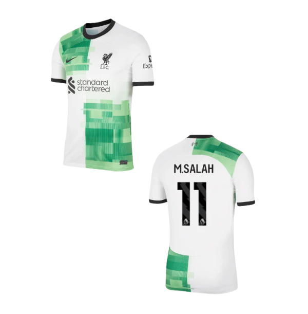 FC LIVERPOOL Trikot Away Kinder 23 / 24 - M.SALAH 11