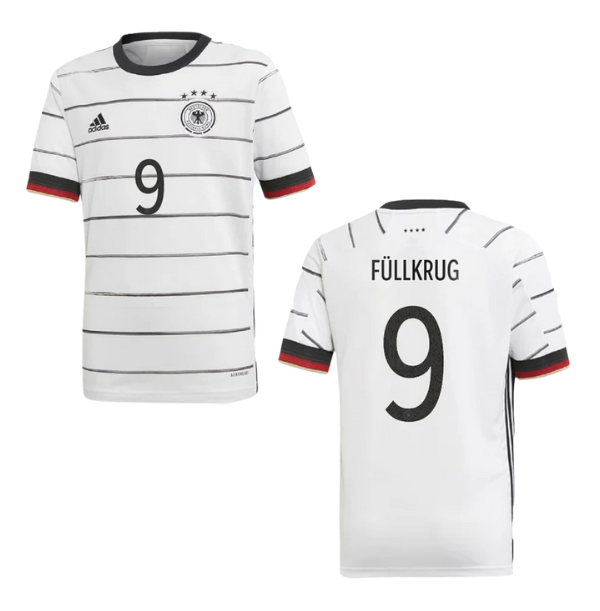 DFB DEUTSCHLAND Trikot Home Herren 21 / 22 - FÜLLKRUG 9