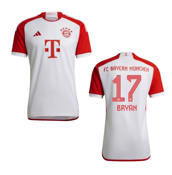 FC BAYERN MÜNCHEN Trikot Home Kinder 23 / 24 - BRYAN 17