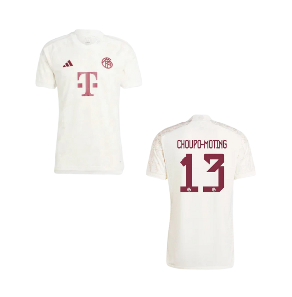 FC BAYERN MÜNCHEN Trikot 3rd Kinder 23 / 24 - CHOUPO-MOTING 13