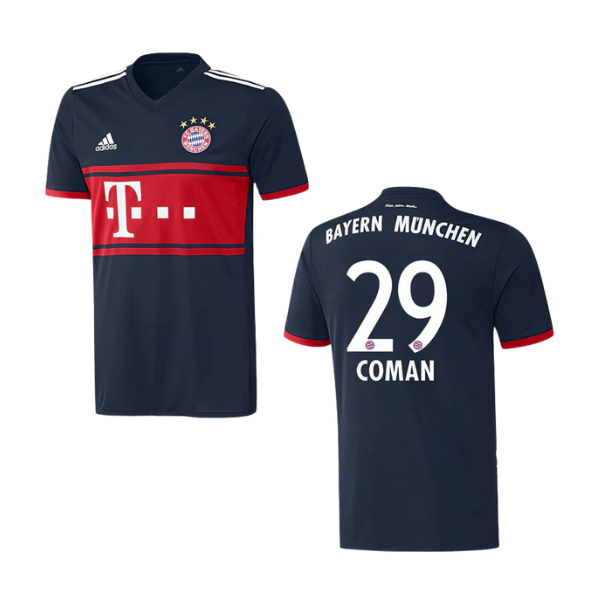 FC BAYERN MÜNCHEN Trikot Away Kinder 2017 / 2018 - COMAN 29