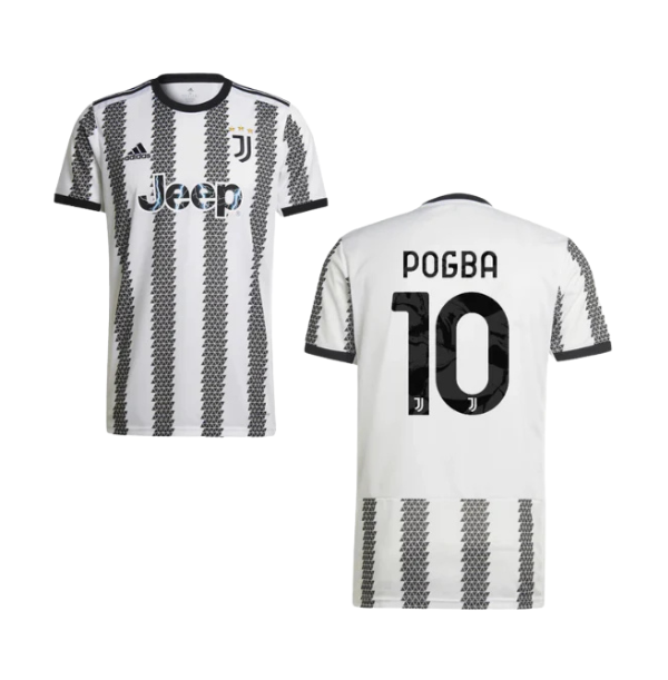 JUVENTUS TURIN Trikot Home Kinder 22 / 23 - POGBA 10