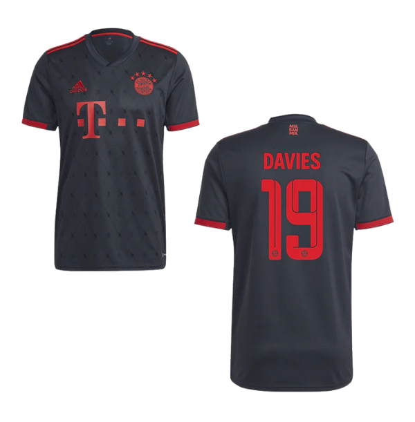 FC BAYERN MÜNCHEN Trikot 3rd Herren 22 / 23 - DAVIES 19