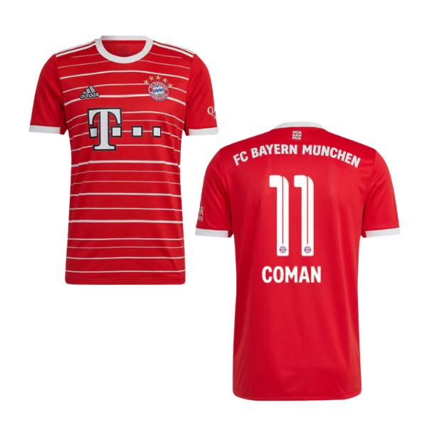 FC BAYERN MÜNCHEN Trikot Home Herren 22 / 23 - COMAN 11