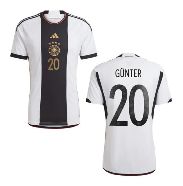 DFB DEUTSCHLAND Trikot Home Herren WM 2022 - GÜNTER 20