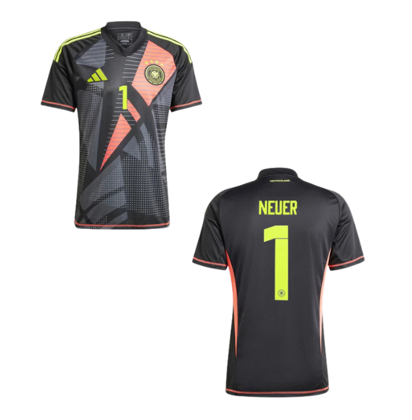 DFB DEUTSCHLAND Trikot Torwart Herren EURO 2024 - NEUER 1