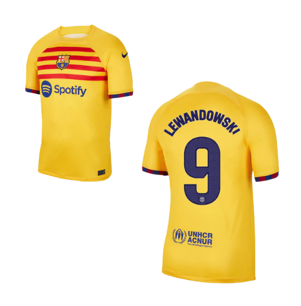 FC BARCELONA Trikot 4rd Herren 23 / 24 - LEWANDOWSKI 9