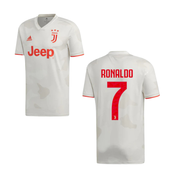 JUVENTUS TURIN Trikot Away Herren 2019 / 20 - RONALDO 7